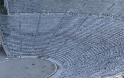 17. Grèce : du 24 au 31 janvier 2019 : Mycènes, Nauplie, Epidaure, Hydra, presqu’île de Méthana, Palaia Epidavros, Canal de Corinthe