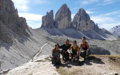 79. Italie : du 30 août au 5 septembre 2020 : Dolomites (2ème partie)