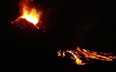 139. Île de La Réunion : du 14 au 24 décembre 2021 : Saint-Pierre, Grande Anse, La Fournaise en éruption